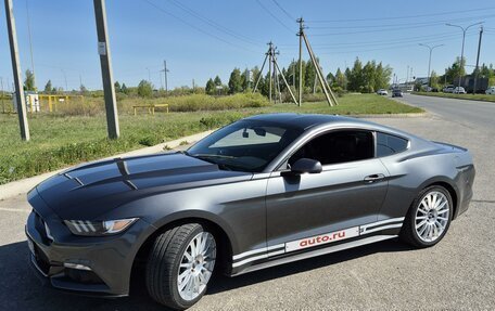 Ford Mustang VI рестайлинг, 2016 год, 2 700 000 рублей, 7 фотография