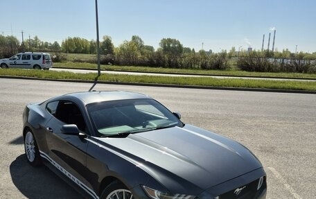 Ford Mustang VI рестайлинг, 2016 год, 2 700 000 рублей, 3 фотография