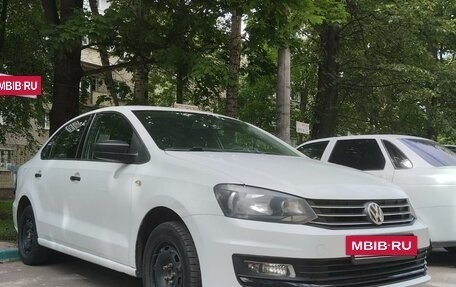 Volkswagen Polo VI (EU Market), 2017 год, 949 000 рублей, 3 фотография