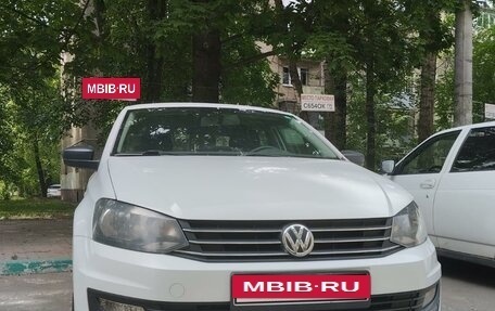 Volkswagen Polo VI (EU Market), 2017 год, 949 000 рублей, 2 фотография