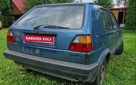 Volkswagen Golf II, 1988 год, 75 000 рублей, 6 фотография