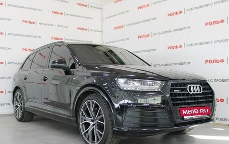 Audi Q7, 2017 год, 6 200 000 рублей, 3 фотография