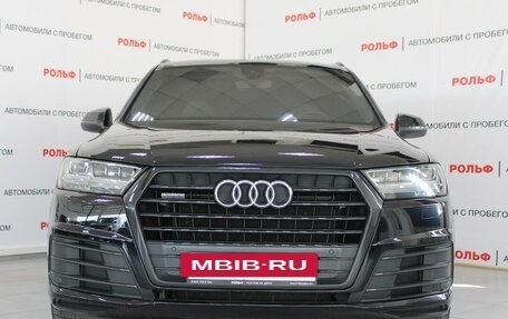 Audi Q7, 2017 год, 6 200 000 рублей, 2 фотография