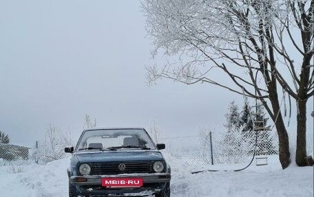 Volkswagen Golf II, 1988 год, 75 000 рублей, 19 фотография