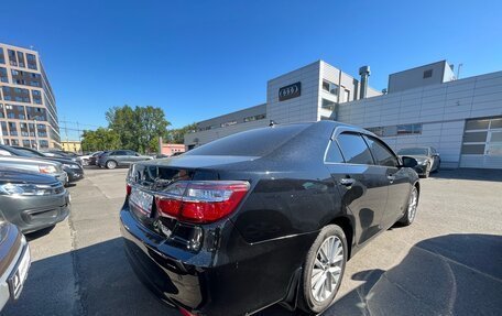 Toyota Camry, 2017 год, 2 499 000 рублей, 6 фотография