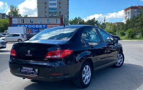 Peugeot 408 I рестайлинг, 2015 год, 800 000 рублей, 5 фотография