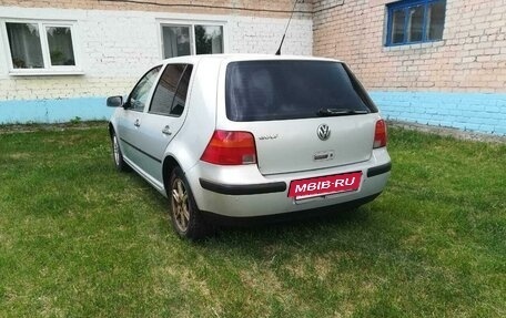 Volkswagen Golf IV, 1999 год, 346 000 рублей, 3 фотография