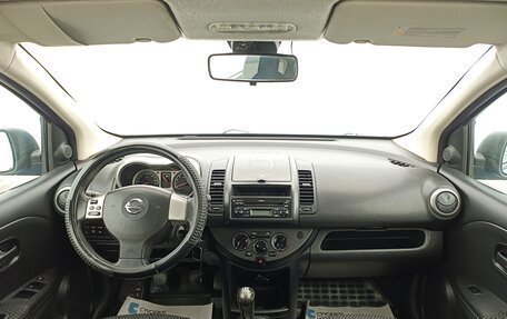 Nissan Note II рестайлинг, 2007 год, 450 000 рублей, 14 фотография