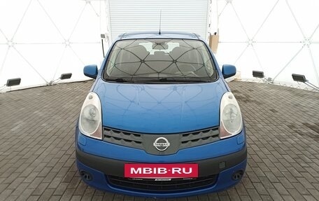 Nissan Note II рестайлинг, 2007 год, 450 000 рублей, 8 фотография