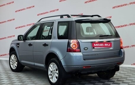 Land Rover Freelander II рестайлинг 2, 2013 год, 1 449 000 рублей, 18 фотография