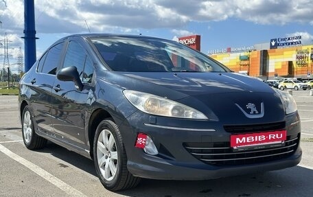 Peugeot 408 I рестайлинг, 2012 год, 795 000 рублей, 11 фотография