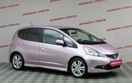 Honda Jazz II рестайлинг, 2009 год, 899 000 рублей, 3 фотография