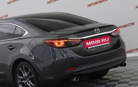 Mazda 6, 2017 год, 1 699 000 рублей, 23 фотография