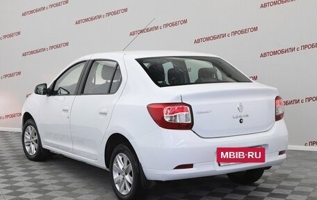 Renault Logan II, 2019 год, 899 000 рублей, 16 фотография