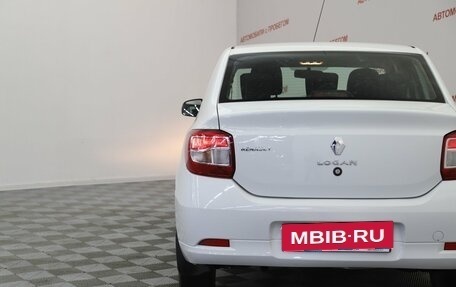 Renault Logan II, 2019 год, 899 000 рублей, 18 фотография