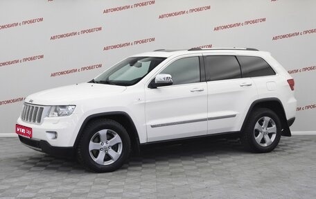 Jeep Grand Cherokee, 2011 год, 1 399 000 рублей, 1 фотография