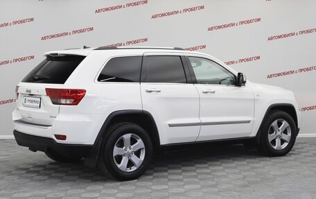 Jeep Grand Cherokee, 2011 год, 1 399 000 рублей, 2 фотография