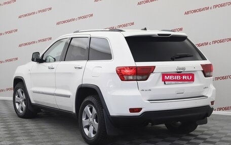 Jeep Grand Cherokee, 2011 год, 1 399 000 рублей, 18 фотография