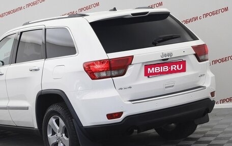 Jeep Grand Cherokee, 2011 год, 1 399 000 рублей, 19 фотография