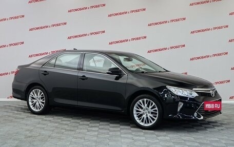 Toyota Camry, 2018 год, 1 849 000 рублей, 3 фотография