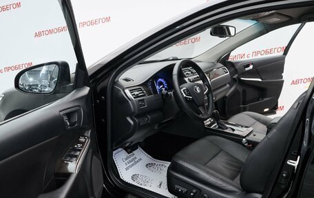 Toyota Camry, 2018 год, 1 849 000 рублей, 9 фотография