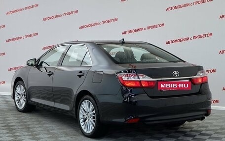 Toyota Camry, 2018 год, 1 849 000 рублей, 20 фотография