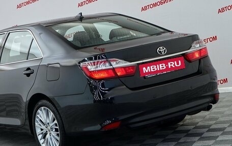 Toyota Camry, 2018 год, 1 849 000 рублей, 21 фотография