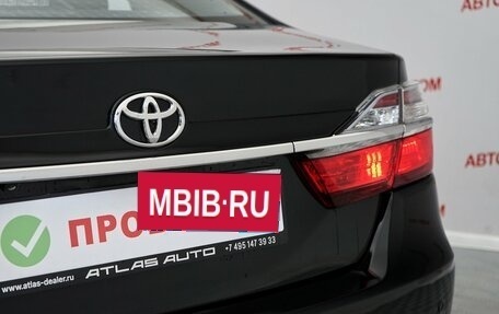 Toyota Camry, 2018 год, 1 849 000 рублей, 23 фотография