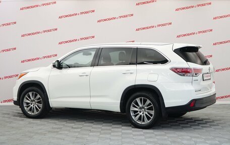 Toyota Highlander III, 2014 год, 2 699 000 рублей, 4 фотография