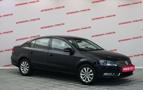 Volkswagen Passat B7, 2014 год, 949 000 рублей, 3 фотография