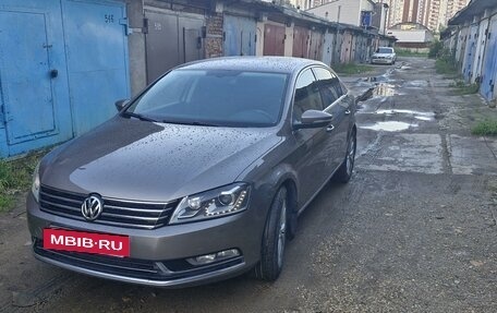 Volkswagen Passat B7, 2011 год, 950 000 рублей, 11 фотография