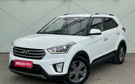 Hyundai Creta I рестайлинг, 2017 год, 2 050 000 рублей, 1 фотография