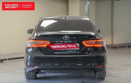 Toyota Camry, 2018 год, 3 148 231 рублей, 4 фотография