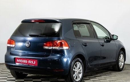Volkswagen Golf VI, 2011 год, 720 000 рублей, 5 фотография