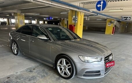 Audi A6, 2015 год, 2 850 000 рублей, 3 фотография