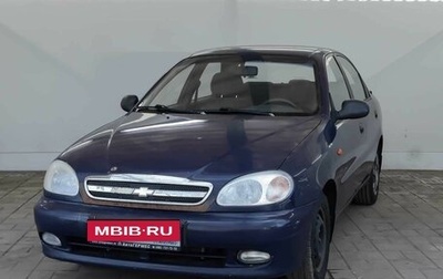 Chevrolet Lanos I, 2007 год, 139 000 рублей, 1 фотография