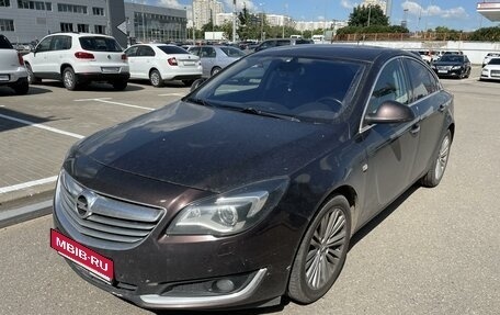 Opel Insignia II рестайлинг, 2014 год, 1 450 000 рублей, 1 фотография