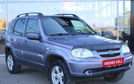 Chevrolet Niva I рестайлинг, 2016 год, 710 000 рублей, 3 фотография