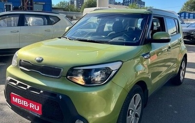 KIA Soul II рестайлинг, 2014 год, 1 390 000 рублей, 1 фотография