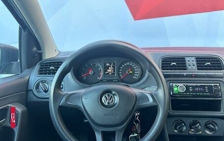 Volkswagen Polo VI (EU Market), 2017 год, 1 290 000 рублей, 11 фотография