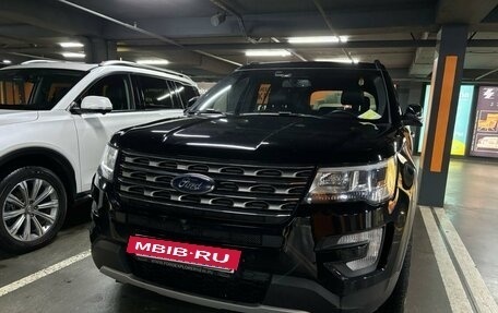 Ford Explorer VI, 2016 год, 3 500 000 рублей, 3 фотография
