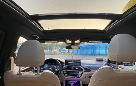 BMW X3, 2019 год, 3 550 000 рублей, 13 фотография