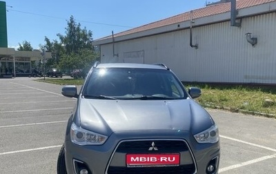 Mitsubishi ASX I рестайлинг, 2013 год, 1 370 000 рублей, 1 фотография