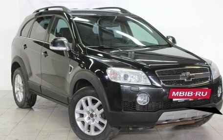 Chevrolet Captiva I, 2007 год, 890 000 рублей, 3 фотография