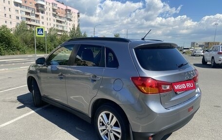 Mitsubishi ASX I рестайлинг, 2013 год, 1 370 000 рублей, 5 фотография