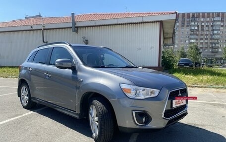 Mitsubishi ASX I рестайлинг, 2013 год, 1 370 000 рублей, 10 фотография