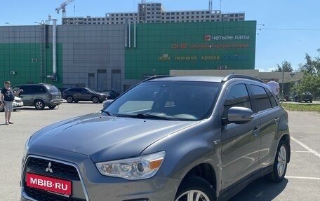 Mitsubishi ASX I рестайлинг, 2013 год, 1 370 000 рублей, 2 фотография