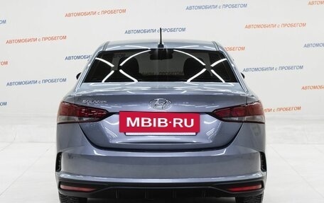 Hyundai Solaris II рестайлинг, 2020 год, 1 555 000 рублей, 5 фотография