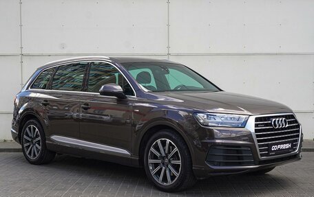 Audi Q7, 2016 год, 3 880 000 рублей, 1 фотография