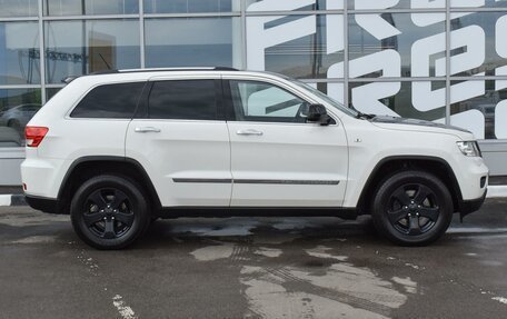 Jeep Grand Cherokee, 2012 год, 1 890 000 рублей, 5 фотография